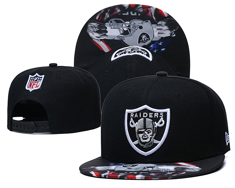 2021 NFL Oakland Raiders #8 hat GSMY->->Sports Caps
